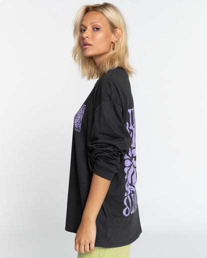 3 Sundazed - T-Shirt für Frauen Schwarz EBJZT00201 Billabong