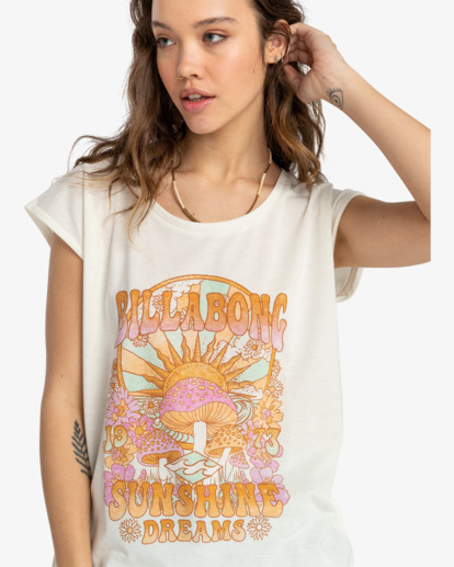 T shirt met kapmouwtjes hot sale