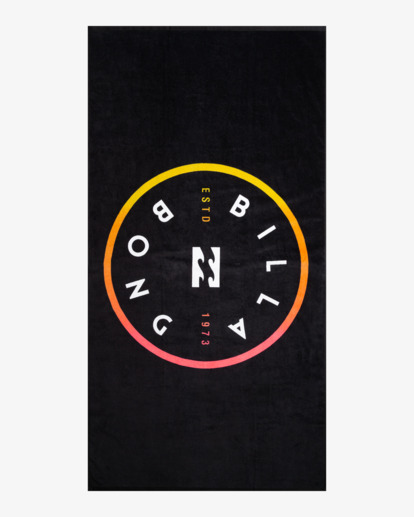 0 ROTOR TOWEL Black EBYAA00111 Billabong