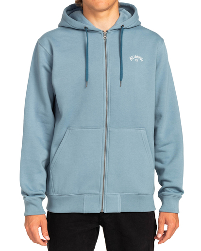 Light blue zip up hoodie clearance mens