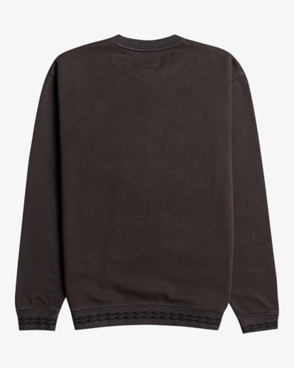 6 Wave Washed - Sweatshirt for Men Black EBYFT00110 Billabong