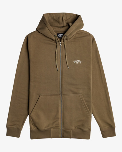 5 Arch - Zip-Up Hoodie for Men Brown EBYFT00116 Billabong