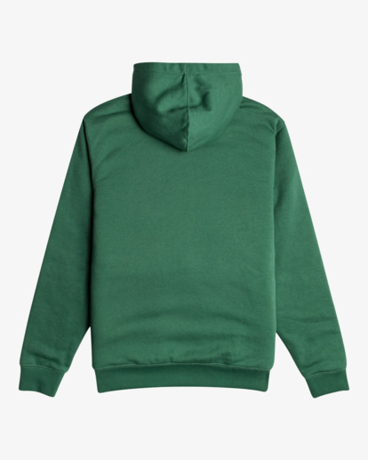 6 Arch Sherpa - Fleece met Rits voor Heren Green EBYFT00118 Billabong
