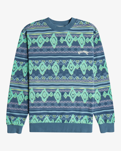 5 Halfrack - Sweat pour Homme Bleu EBYFT00119 Billabong