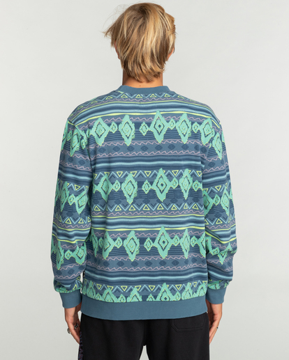 2 Halfrack - Sweat pour Homme Bleu EBYFT00119 Billabong