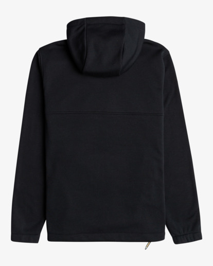 7 Pathfinder - Half-Zip Fleece for Men Black EBYFT00124 Billabong