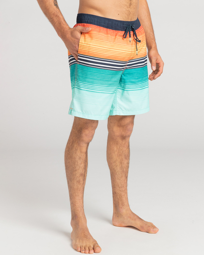 3 All Day Heritage Layback - Board Shorts for Men Blue EBYJV00103 Billabong