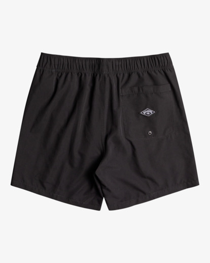 5 All Day Heritage Layback - Boardshorts für Männer Schwarz EBYJV00105 Billabong