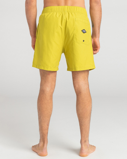 1 All Day Heritage Layback - Boardshorts para Hombre Azul EBYJV00105 Billabong