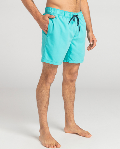 3 All Day Heritage Layback - Boardshorts para Hombre Verde EBYJV00105 Billabong
