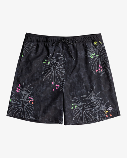 4 Wasted Times Layback - Boardshorts para Hombre Negro EBYJV00106 Billabong