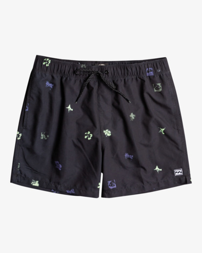 4 Good Times Layback - Board Shorts for Men Black EBYJV00107 Billabong