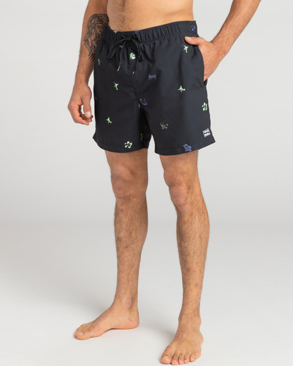 2 Good Times Layback - Board Shorts for Men Black EBYJV00107 Billabong