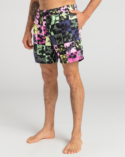2 Good Times Layback - Boardshort pour Homme Multicouleurs EBYJV00107 Billabong