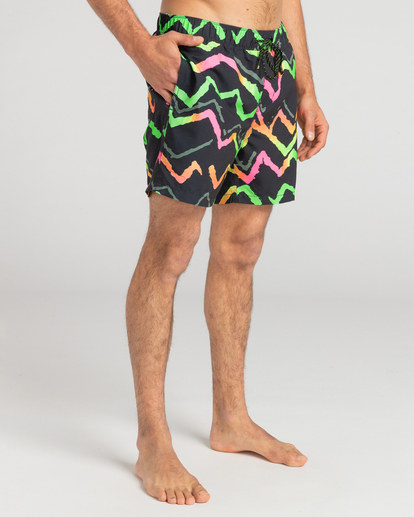 3 Good Times Layback - Boardshort pour Homme Jaune EBYJV00107 Billabong