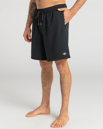 2 Wasted Times Layback - Board Shorts for Men Black EBYJV00108 Billabong
