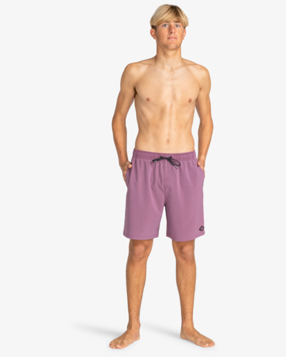 Mens purple clearance swim shorts