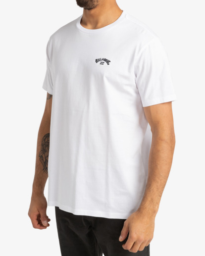 2 Arch - T-Shirt für Männer Weiss EBYKT00100 Billabong