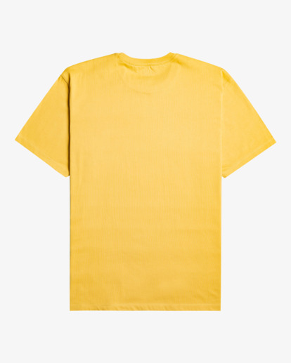 5 Arch - T-Shirt for Men Yellow EBYKT00101 Billabong