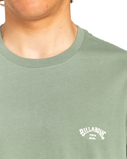 3 Arch - Camiseta para Hombre Verde EBYKT00101 Billabong