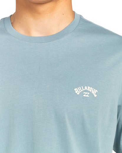 3 Arch - T-Shirt for Men Blue EBYKT00101 Billabong