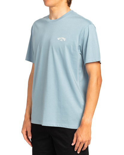 2 Arch - T-Shirt for Men Blue EBYKT00101 Billabong