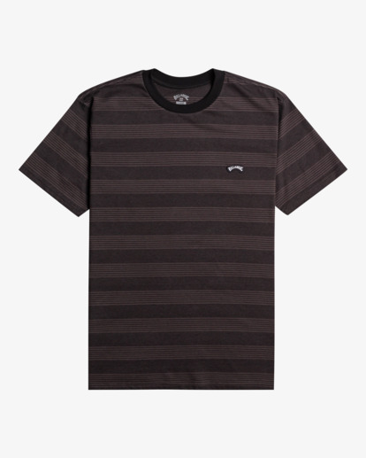 4 Baxter - Maglietta da Uomo Black EBYKT00102 Billabong