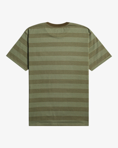 5 Baxter - T-Shirt for Men Green EBYKT00102 Billabong