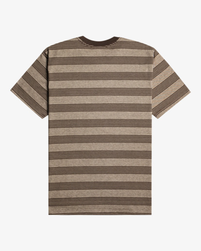 5 Baxter - Camiseta para Hombre Beige EBYKT00102 Billabong