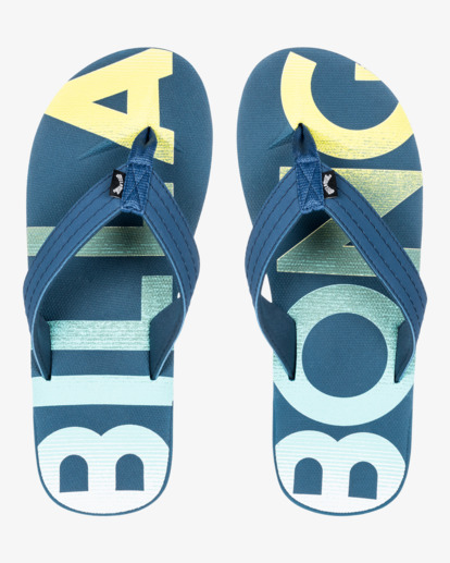 0 ALL DAY THEME LOGO Blue EBYL100015 Billabong