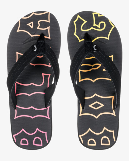 Beach themed flip sales flops