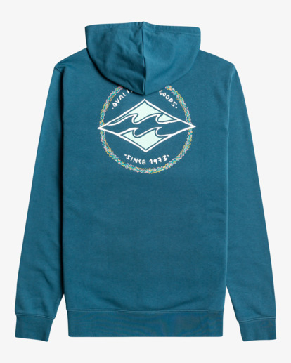 7 Rotor Diamond - Sudadera con Capucha para Hombre Azul EBYSF00100 Billabong