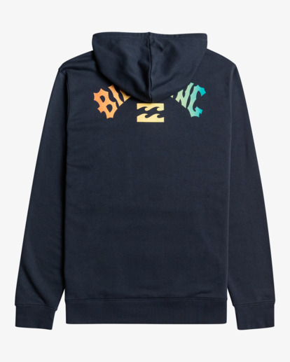 7 Arch Fill - Hoodie voor Heren Blue EBYSF00101 Billabong