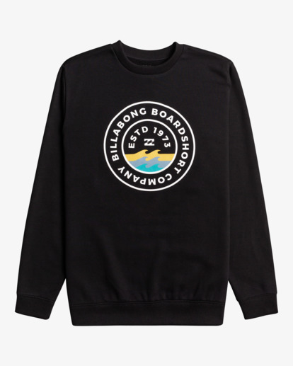 4 Walled - Sweatshirt for Men Black EBYSF00107 Billabong