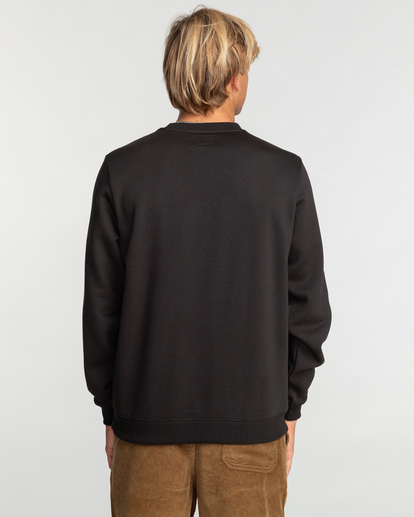 2 Swell - Sweatshirt for Men Black EBYSF00124 Billabong