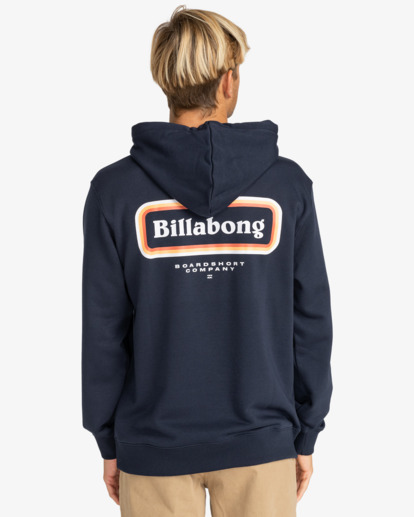 Sweat capuche billabong discount homme