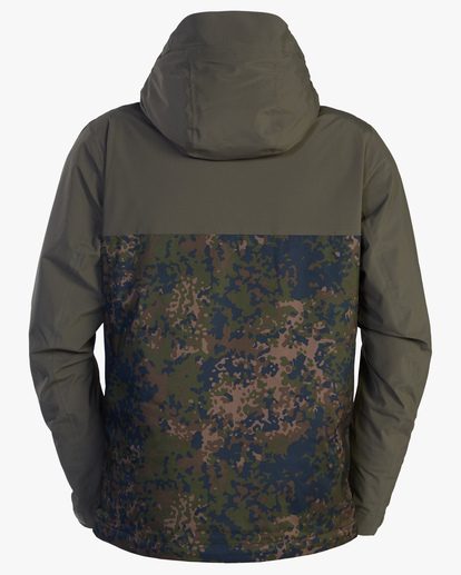 Digital camo snowboard on sale jacket