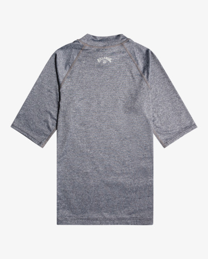 1 Arch - Rash Vest met Korte Mouw voor Heren Black EBYWR00107 Billabong
