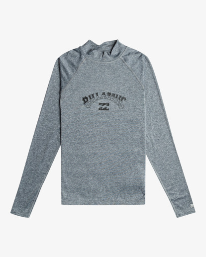 3 Arch - Langärmliger Rashguard mit UPF 50 für Männer Schwarz EBYWR00108 Billabong
