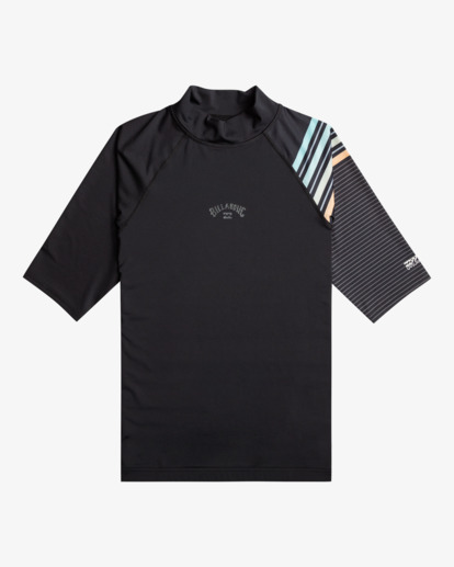 3 CONTRAST SS PRINTED Black EBYWR00114 Billabong