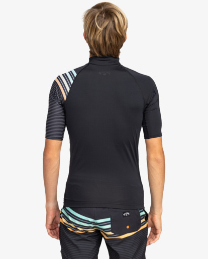 2 CONTRAST SS PRINTED Black EBYWR00114 Billabong