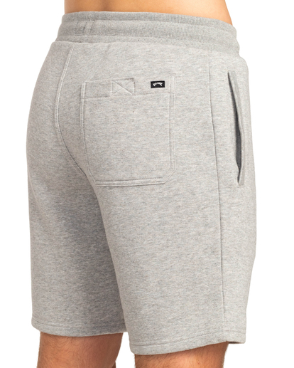 3 Arch - Elastische Shorts für Männer Grau EBYWS00100 Billabong