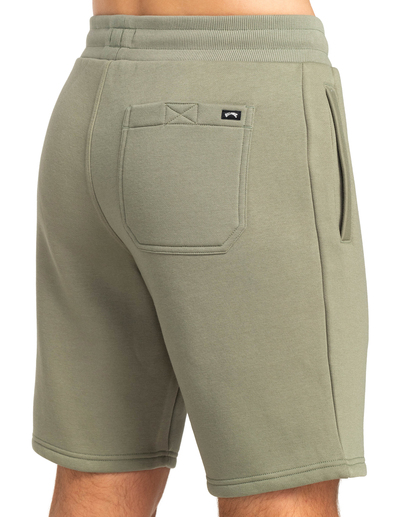 3 Arch - Short à taille élastique pour Homme Vert EBYWS00101 Billabong