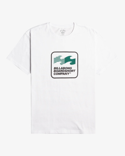 4 Swell - Camiseta para Hombre Blanco EBYZT00103 Billabong