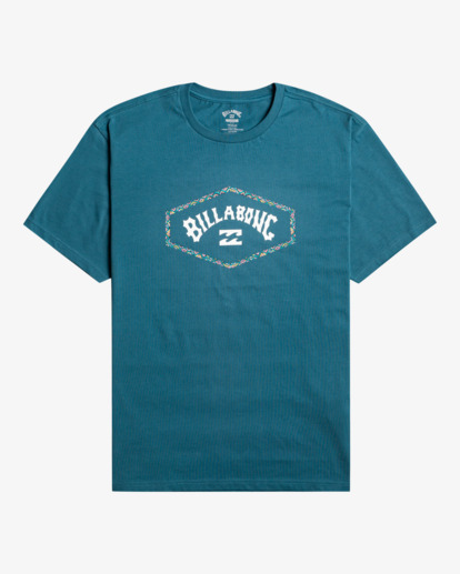 4 Exit Arch - Camiseta para Hombre Azul EBYZT00104 Billabong
