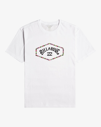 4 Exit Arch - Camiseta para Hombre Blanco EBYZT00104 Billabong