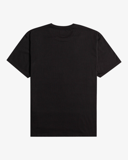 5 Rotor Fill - T-Shirt for Men Black EBYZT00105 Billabong