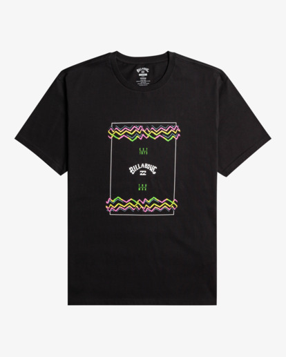 4 Tucked - T-Shirt for Men Black EBYZT00106 Billabong