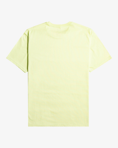 5 Tucked - T-Shirt for Men Green EBYZT00106 Billabong