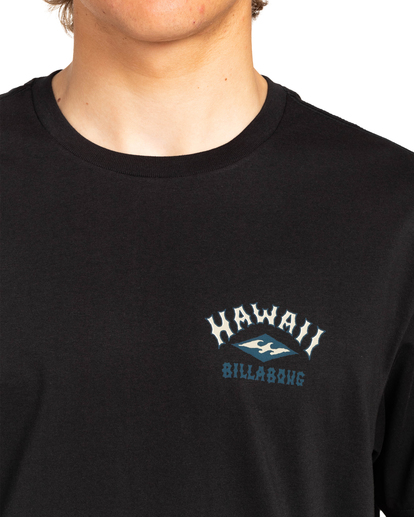 4 Arch Dreamy Place - T-Shirt for Men Black EBYZT00107 Billabong